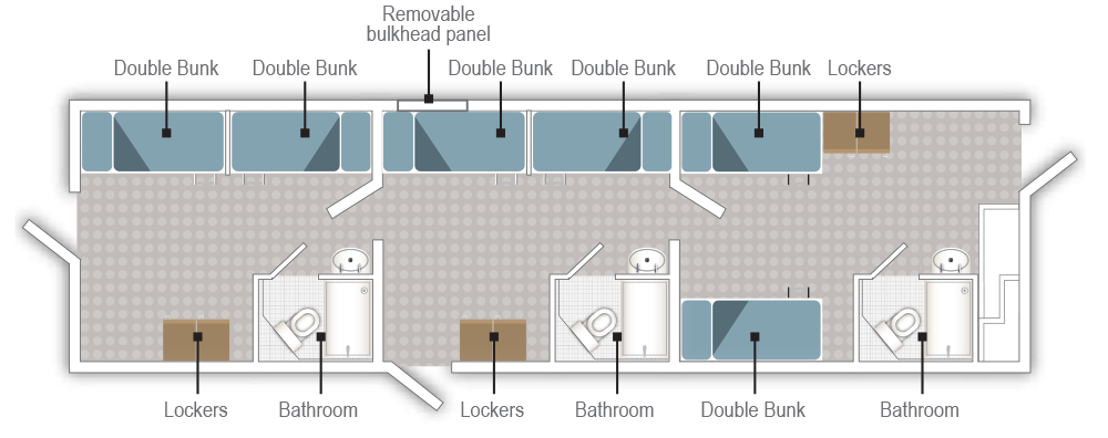 flex 42 series floor plan